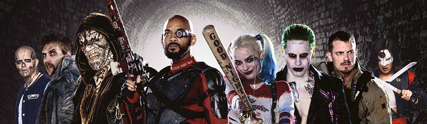 Suicide squad - Отряд самоубийц