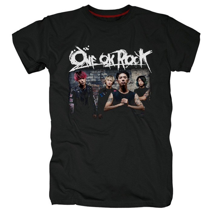 Футболка One ok rock #3 oneokrock3 - фото 100616