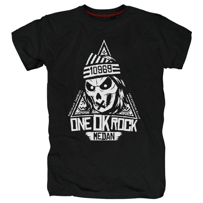 Футболка One ok rock #4 oneokrock4 - фото 100626