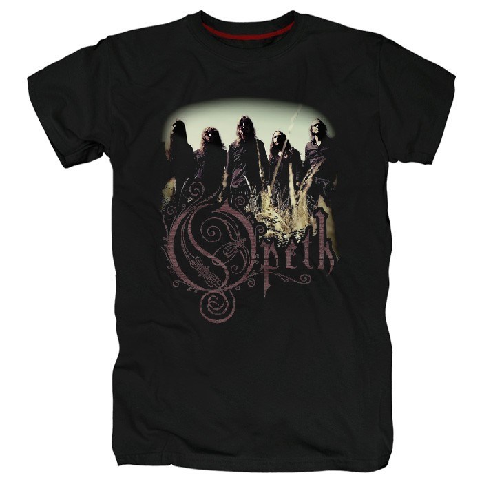 Футболка Opeth #4 opeth4 - фото 100854