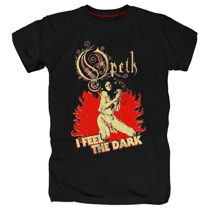 Футболка Opeth #9 opeth9 - фото 101034