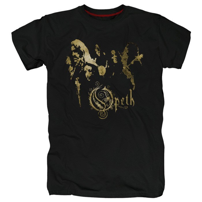 Футболка Opeth #12 opeth12 - фото 101142