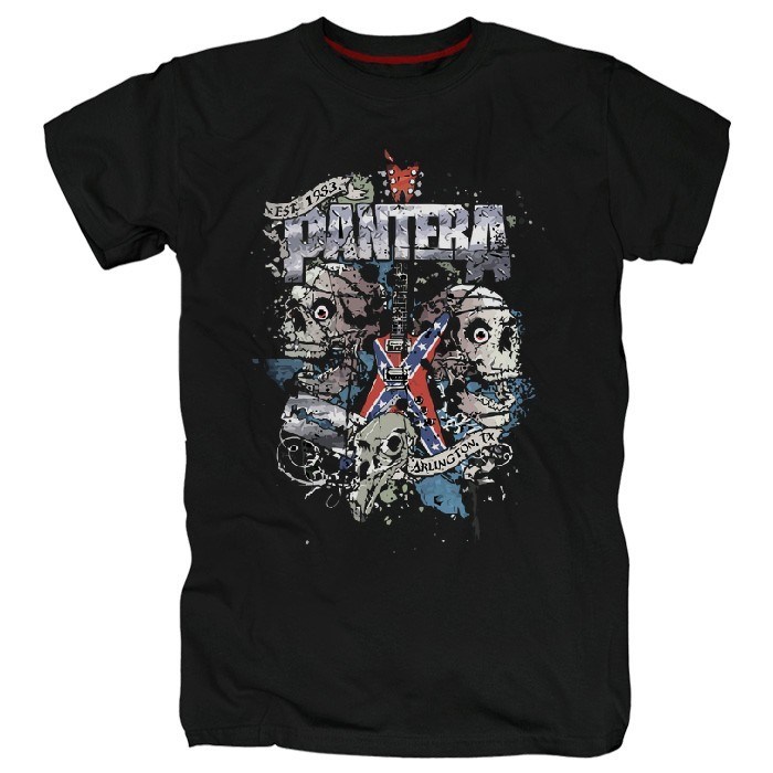 Футболка Pantera #1 pantera1 - фото 102764