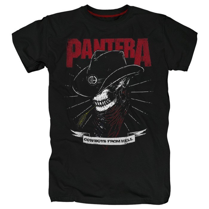 Футболка Pantera #18 pantera18 - фото 103200