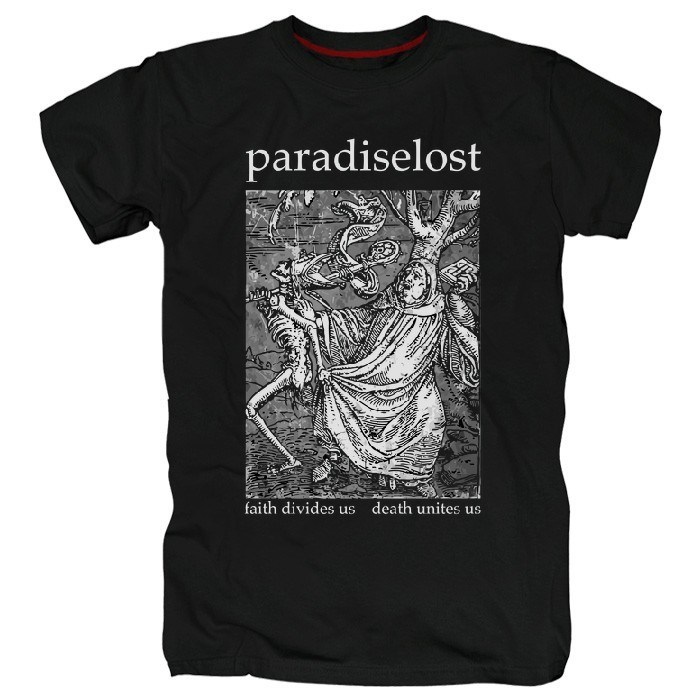 Футболка Paradise lost #5 p_lost5 - фото 104568