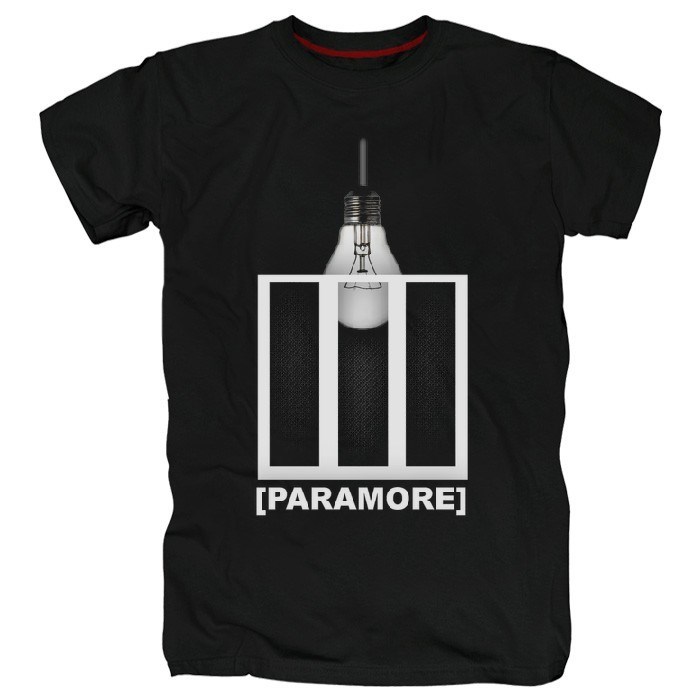 Футболка Paramore #5 paramore5 - фото 104746