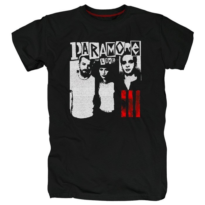 Футболка Paramore #7 paramore7 - фото 104774