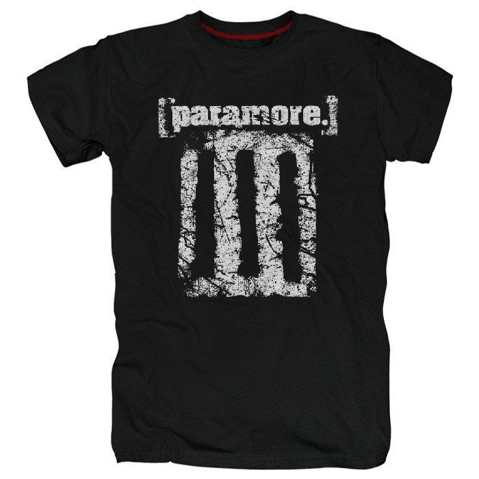 Футболка Paramore #9 paramore9 - фото 104824