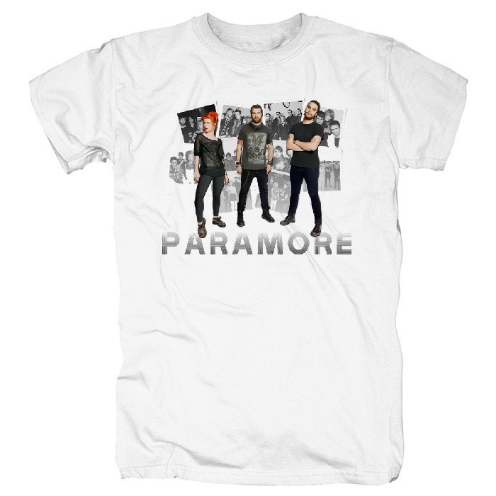 Футболка Paramore #10 paramore10 - фото 104860