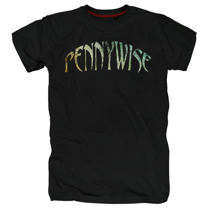 Футболка Pennywise #1 p_wise1 - фото 105570
