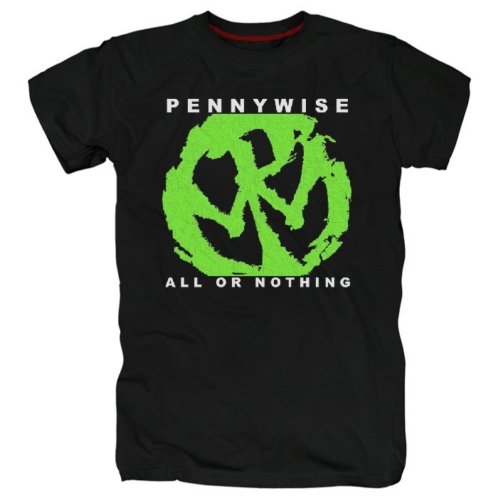 Футболка Pennywise #3 p_wise3 - фото 105642