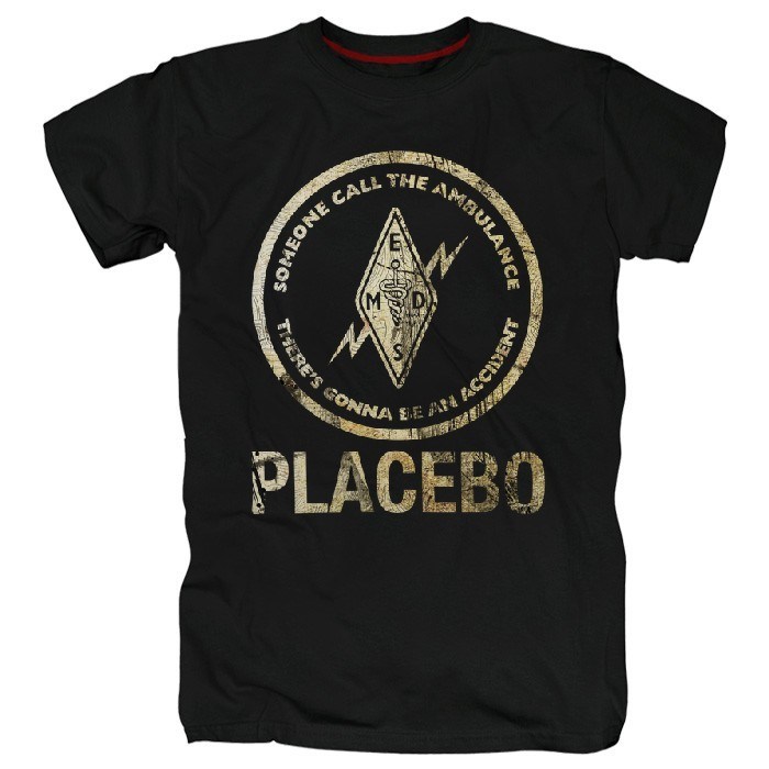 Футболка Placebo #7 placebo7 - фото 107219