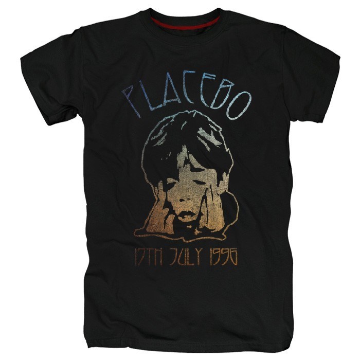 Футболка Placebo #12 placebo12 - фото 107355