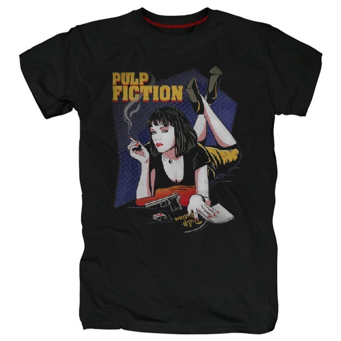 Футболка Pulp fiction #2 p_fict2 - фото 107813