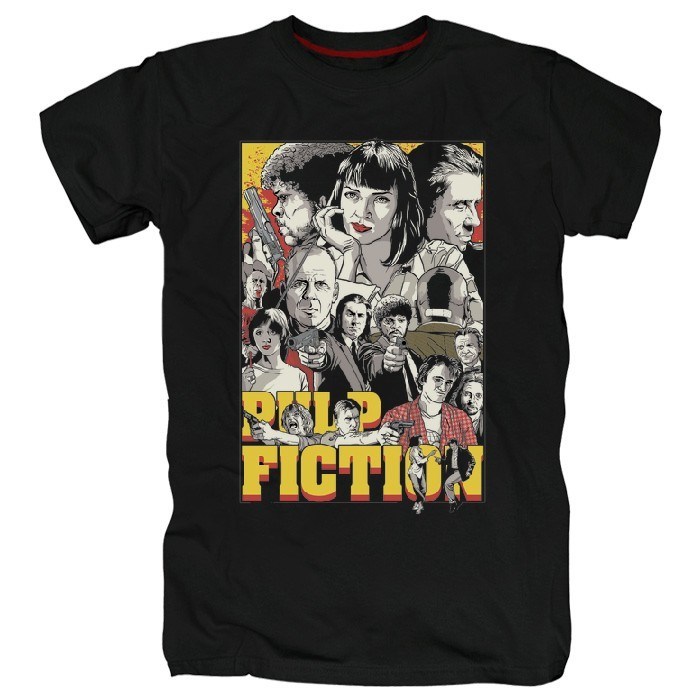 Футболка Pulp fiction #3 p_fict3 - фото 107849