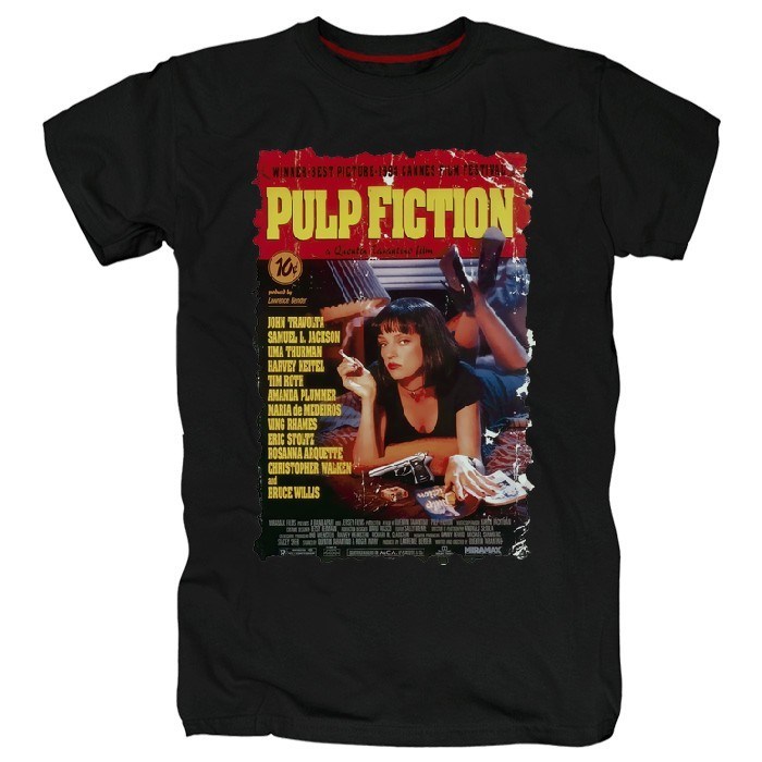 Футболка Pulp fiction #4 p_fict4 - фото 107885