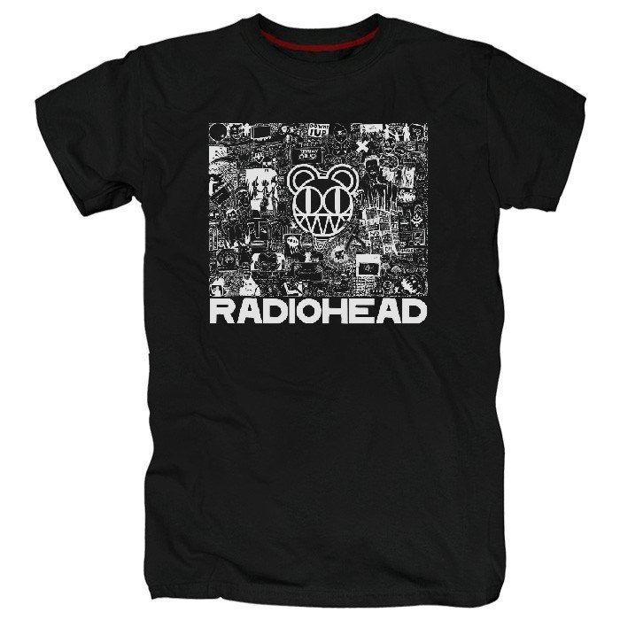 Футболка Radiohead #1 r_head1 - фото 108625