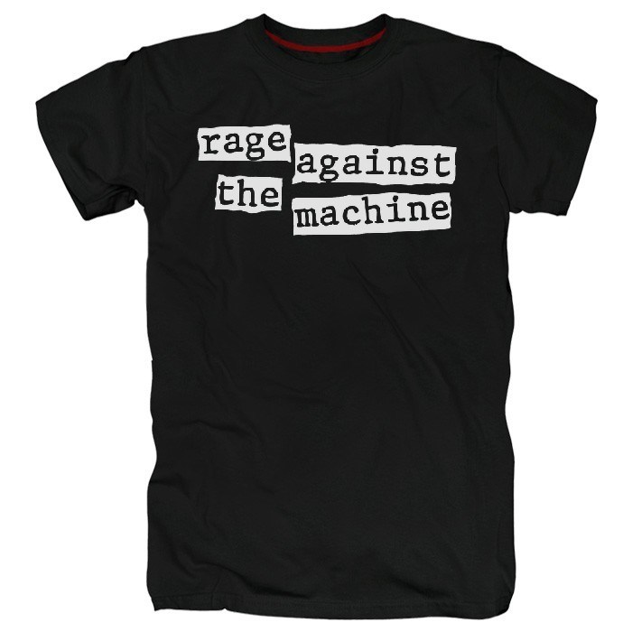 Футболка Rage against the machine #2 ratm2 - фото 109177