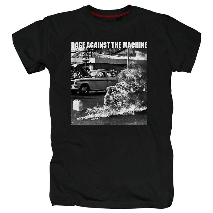 Футболка Rage against the machine #4 ratm4 - фото 109249