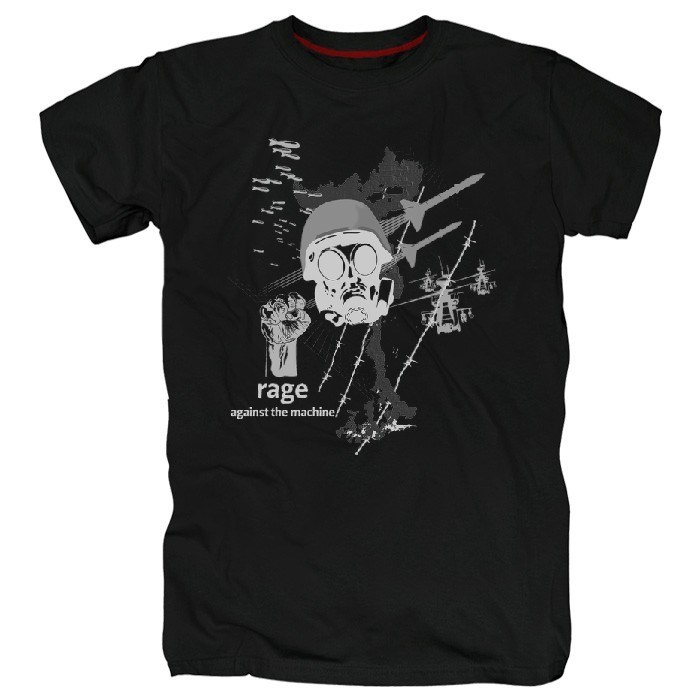 Футболка Rage against the machine #5 ratm5 - фото 109285