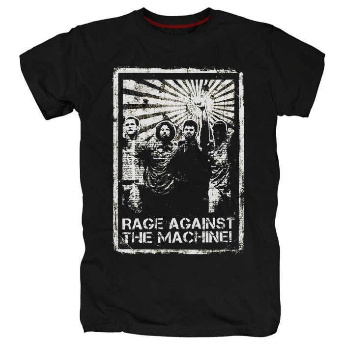 Футболка Rage against the machine #7 ratm7 - фото 109335