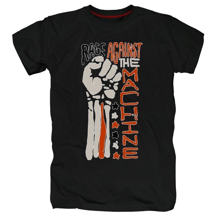 Футболка Rage against the machine #8 ratm8 - фото 109349