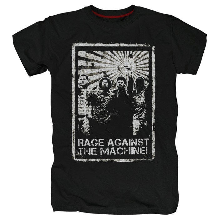Футболка Rage against the machine #9 ratm9 - фото 109385