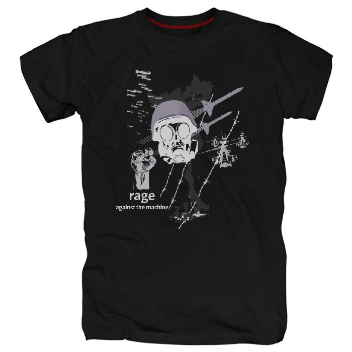 Футболка Rage against the machine #13 ratm13 - фото 109485