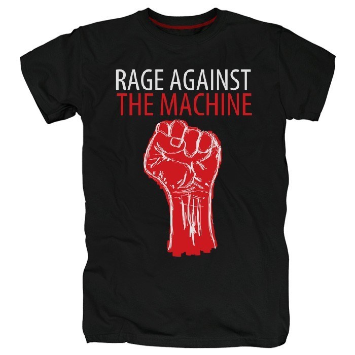 Футболка Rage against the machine #14 ratm14 - фото 109521