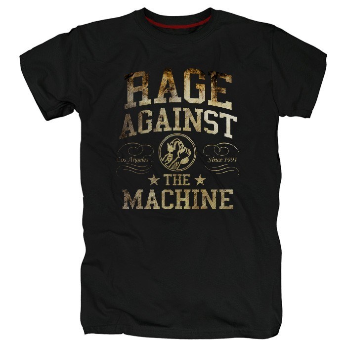 Футболка Rage against the machine #15 ratm15 - фото 109557