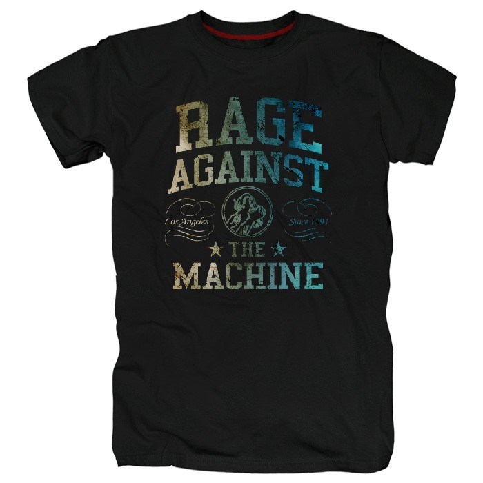 Футболка Rage against the machine #16 ratm16 - фото 109571