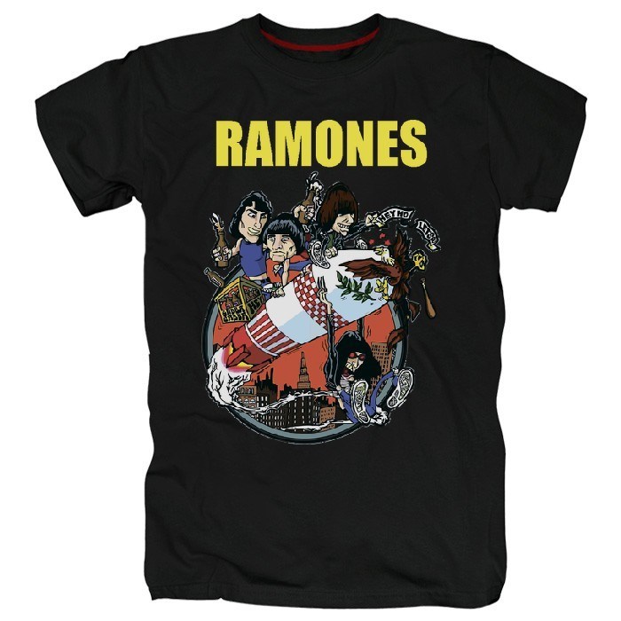 Футболка Ramones #3 ramones3 - фото 109965