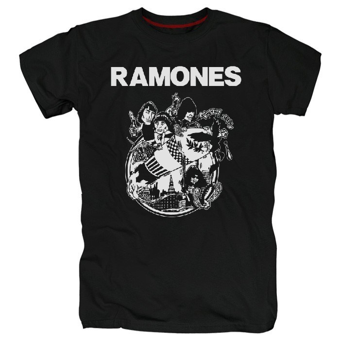 Футболка Ramones #7 ramones7 - фото 110109