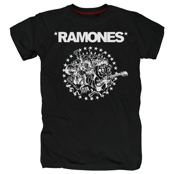 Футболка Ramones #10 ramones10 - фото 110195