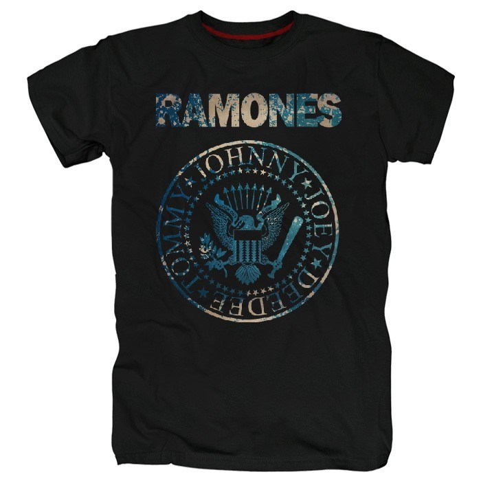 Футболка Ramones #17 ramones17 - фото 110403
