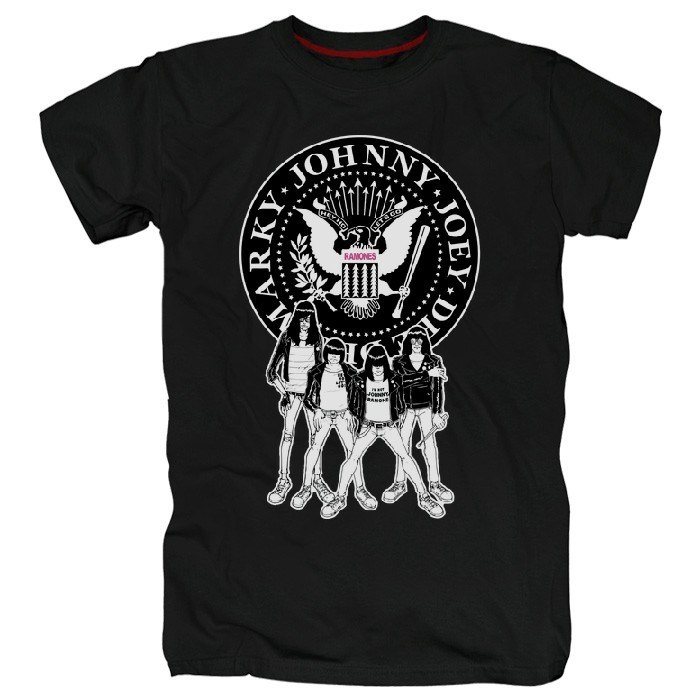 Футболка Ramones #18 ramones18 - фото 110439