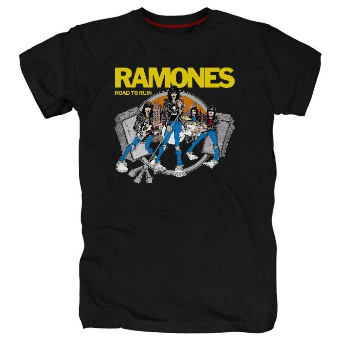 Футболка Ramones #21 ramones21 - фото 110525