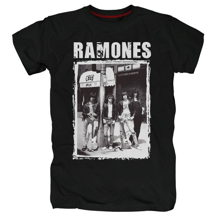 Футболка Ramones #27 ramones27 - фото 110675