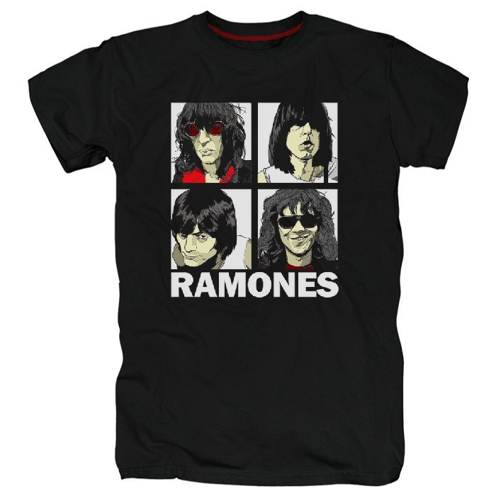 Футболка Ramones #28 ramones28 - фото 110711