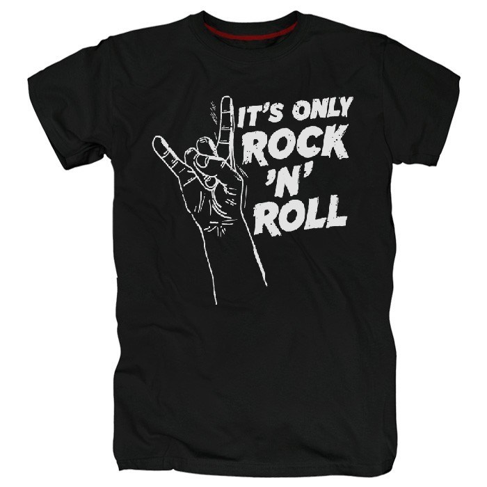 Футболка Rock n roll #4 rock_n_roll4 - фото 112888
