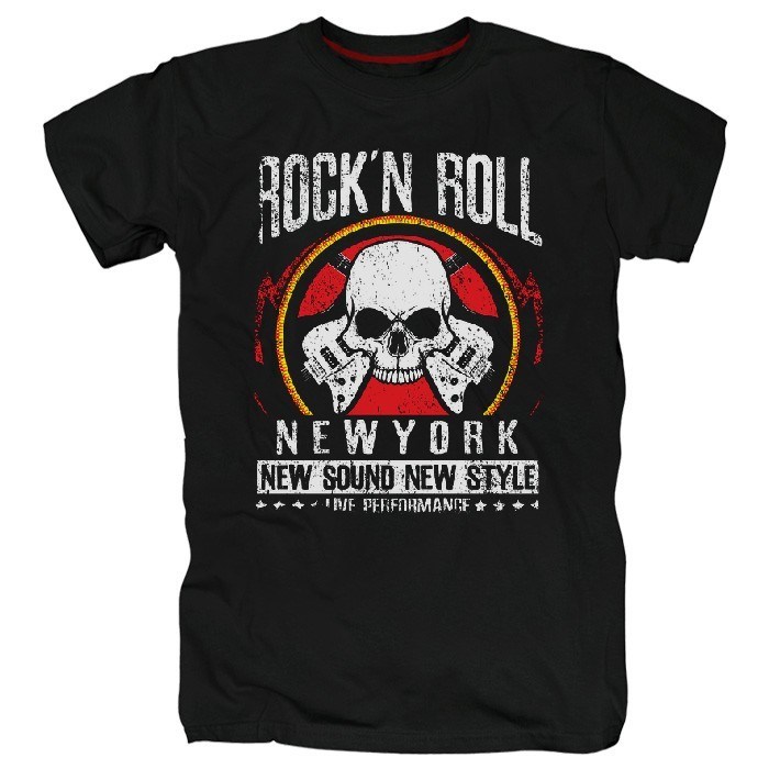 Футболка Rock n roll #40 rock_n_roll40 - фото 113514
