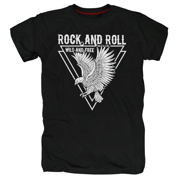 Футболка Rock n roll #46 rock_n_roll46 - фото 113622