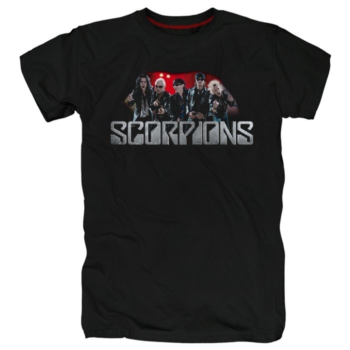Футболка Scorpions #7 scorp7 - фото 114132