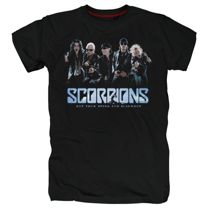 Футболка Scorpions #8 scorp8 - фото 114146