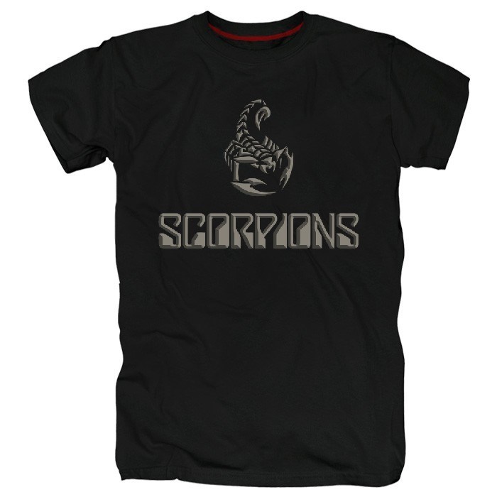 Футболка Scorpions #11 scorp11 - фото 114232