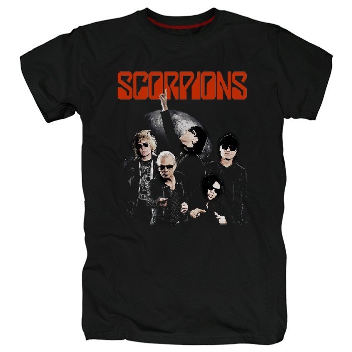 Футболка Scorpions #15 scorp15 - фото 114332