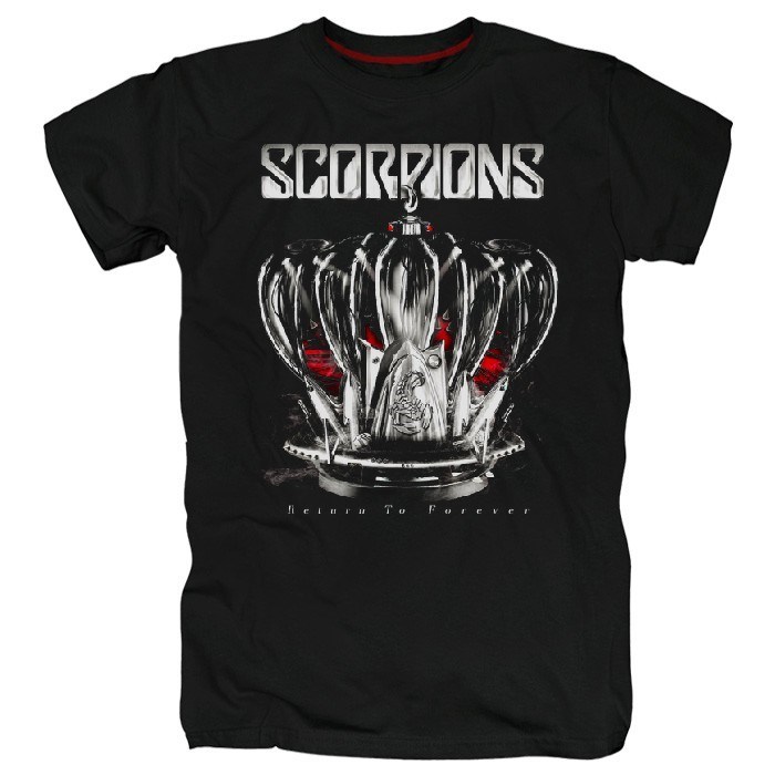 Футболка Scorpions #17 scorp17 - фото 114382