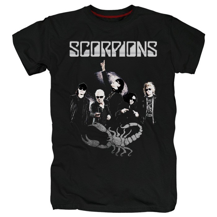Футболка Scorpions #18 scorp18 - фото 114418