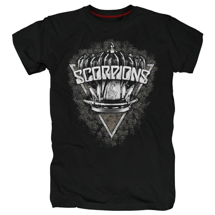 Футболка Scorpions #19 scorp19 - фото 114454