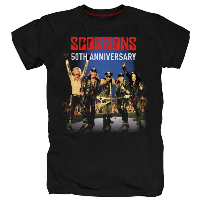 Футболка Scorpions #20 scorp20 - фото 114468